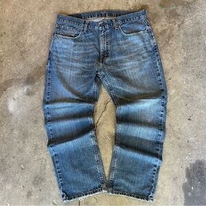 Vintage Y2k Skater style grunge Baggy wide leg levi jeans